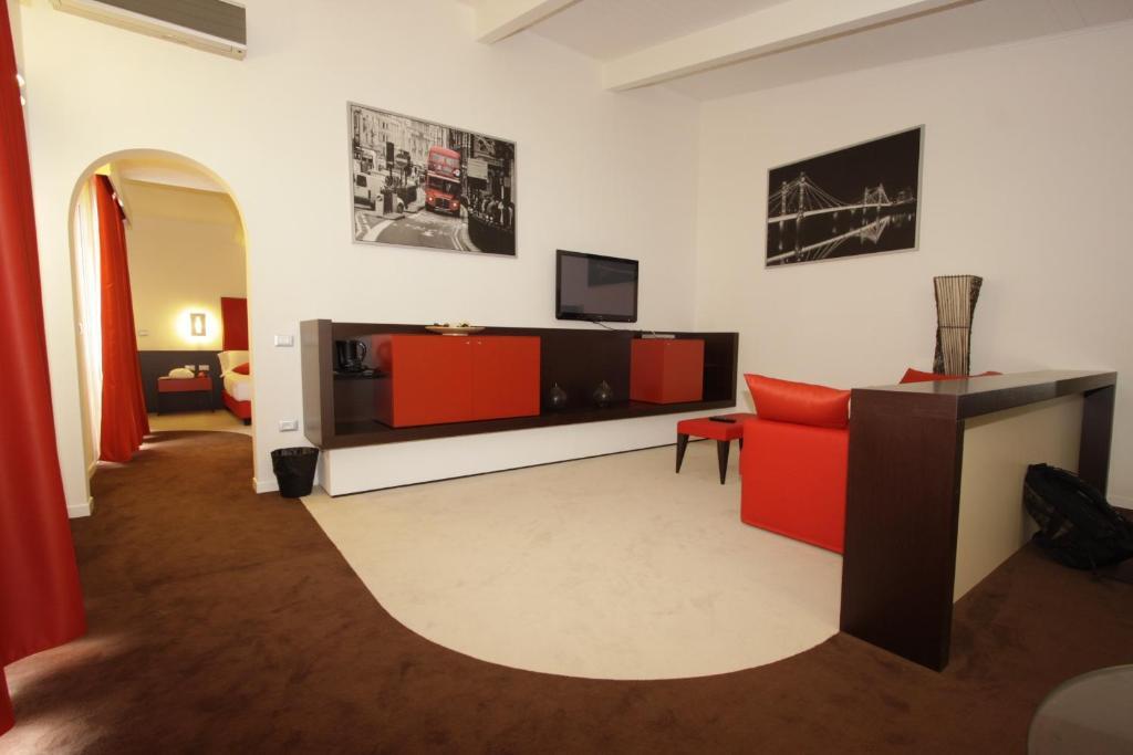 Hotel Paradise Airport Forlì Kamer foto